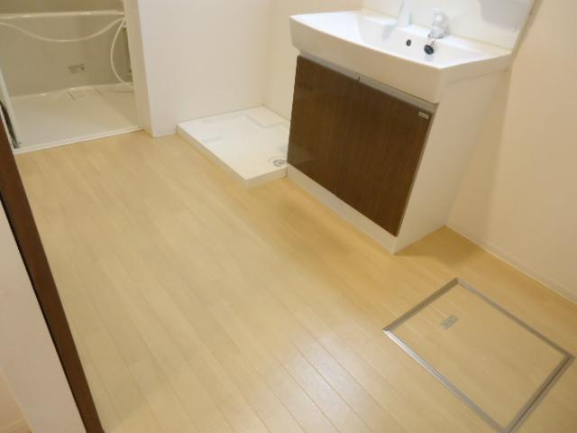 グラース・ドゥ・シエルNの洗面所|洗面室