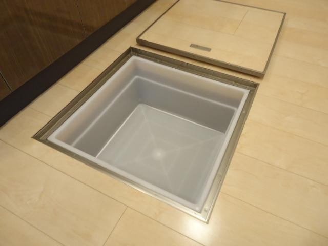 グラース・ドゥ・シエルNの収納|床下収納