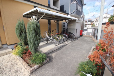 【その他共用部分】 | フォーユー | 駐輪場