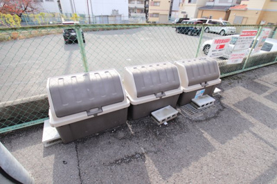 【その他共用部分】 | フォーユー | 敷地内ゴミ捨場