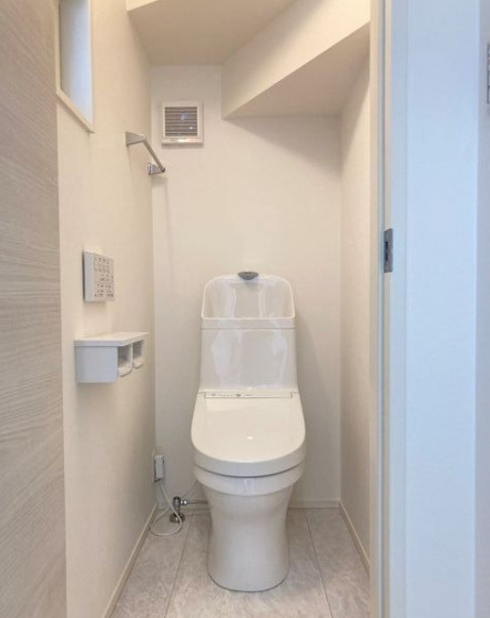 Kolet浜野のトイレ|初期費用ご相談ください！