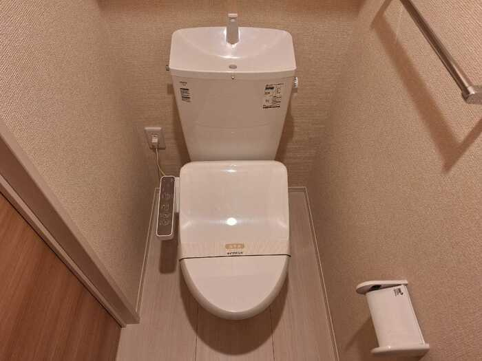 エバーグリーンのトイレ