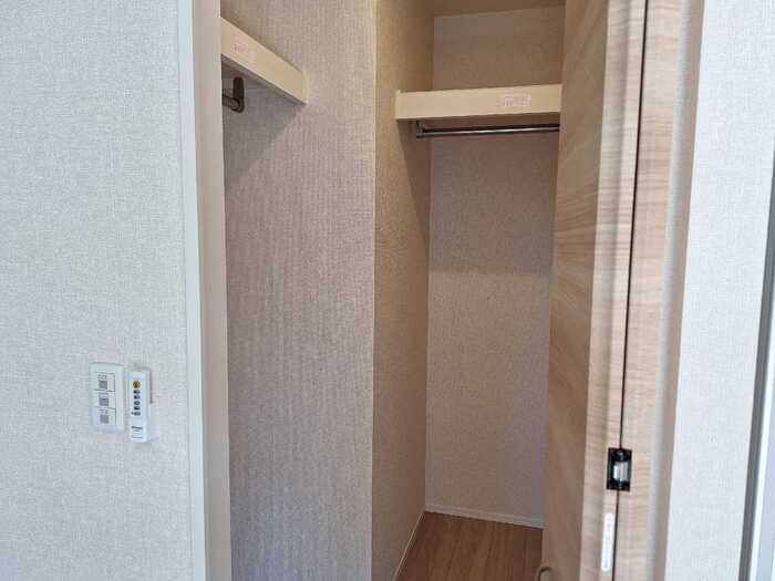 エバーグリーンの収納