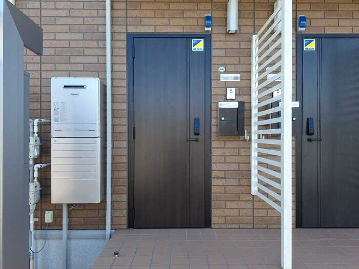 エバーグリーンの玄関