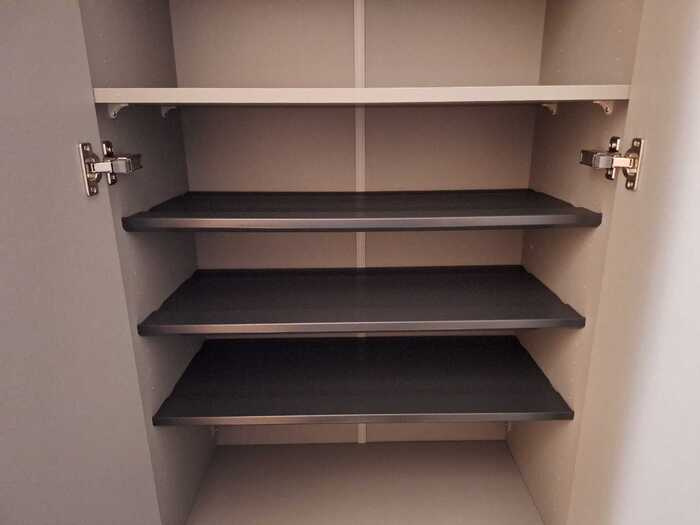 エバーグリーンの収納