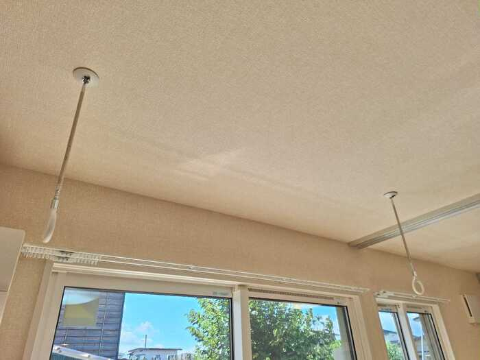 エバーグリーンの内装