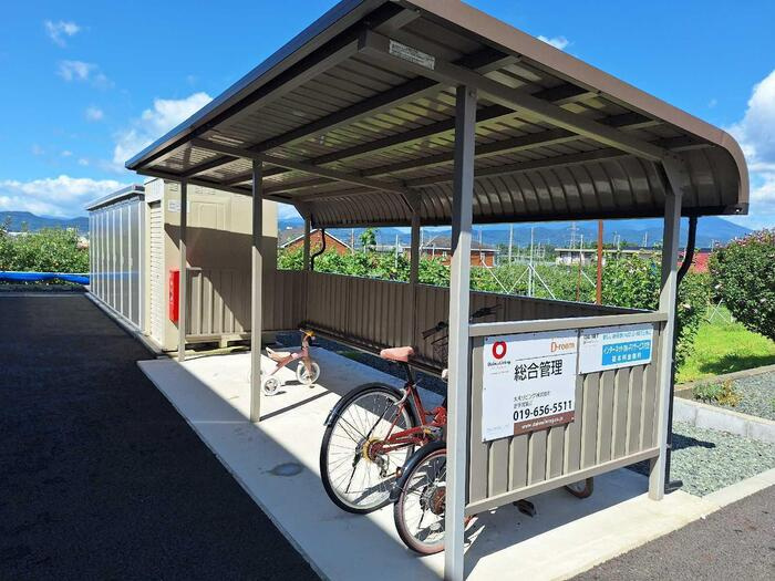 エバーグリーンのその他共用部分