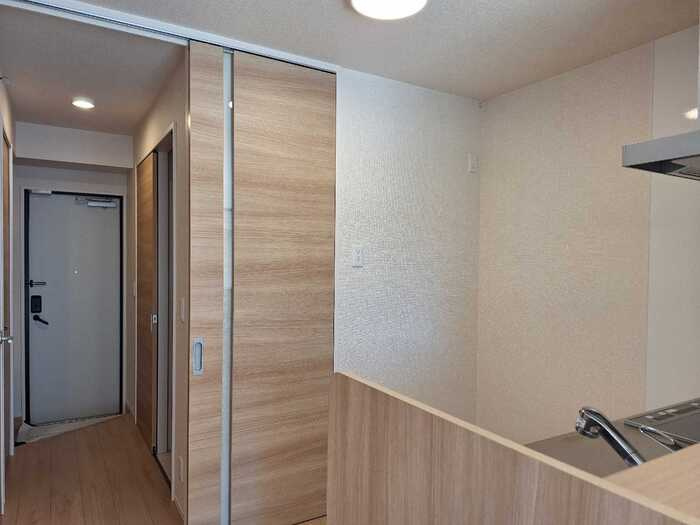 エバーグリーンのキッチン