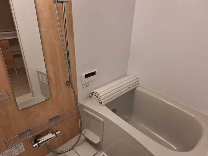 エバーグリーンの浴室