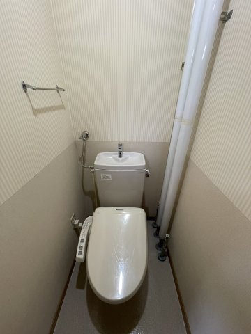 ウエルカムサトウ2のトイレ