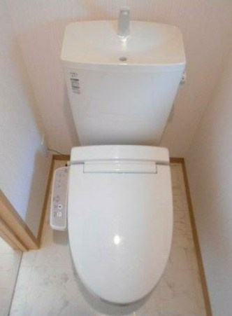 パレ・グリフォンのトイレ