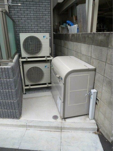 パレ・グリフォンのエントランス