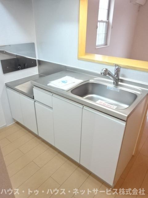 サン　ウッドのキッチン