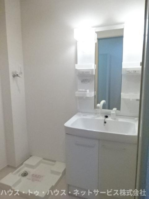 サン　ウッドの洗面所