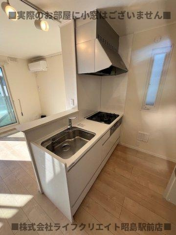 ALLUREのキッチン