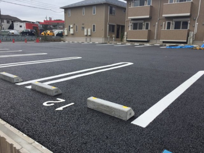 【駐車場】 | GLADIOLEISHIIC棟(グラディオールイシイシートウ)