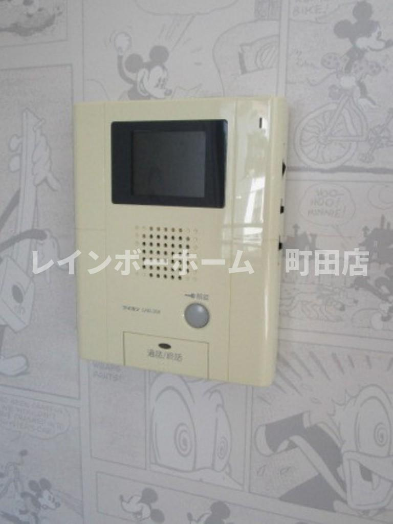 アメニティーコート相模大野※初期費用分割後払いサービス利用可能物件のセキュリティ