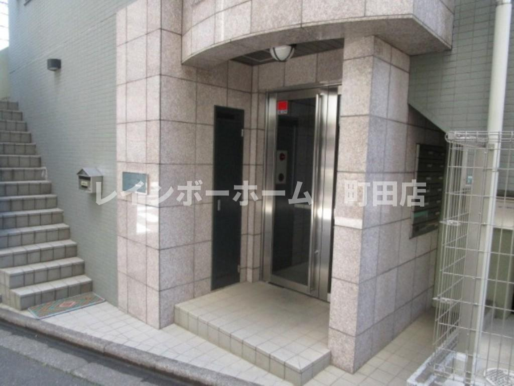 アメニティーコート相模大野※初期費用分割後払いサービス利用可能物件のエントランス