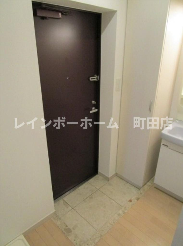 アメニティーコート相模大野※初期費用分割後払いサービス利用可能物件の玄関