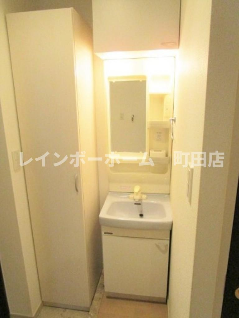 アメニティーコート相模大野※初期費用分割後払いサービス利用可能物件の洗面所