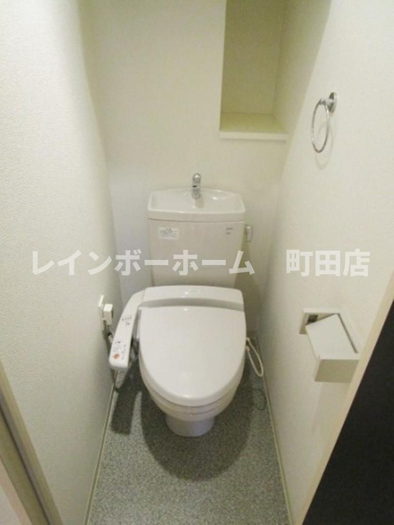 アメニティーコート相模大野※初期費用分割後払いサービス利用可能物件のトイレ