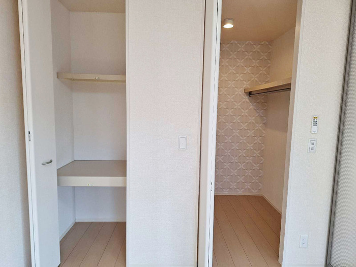 エスペランサ堤の収納