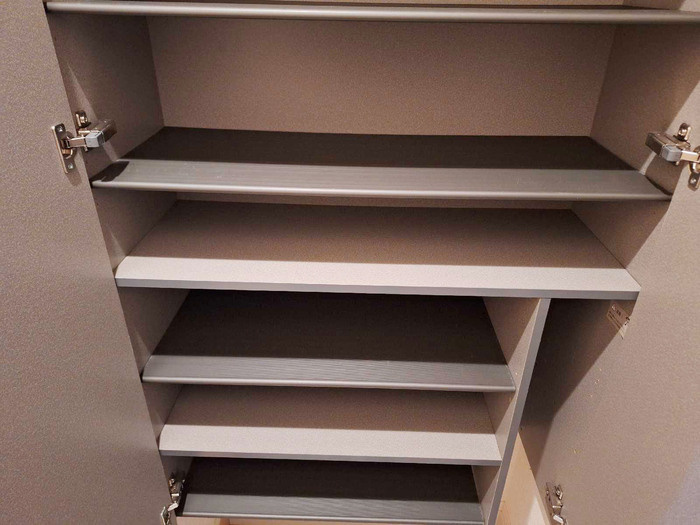 エスペランサ堤の玄関