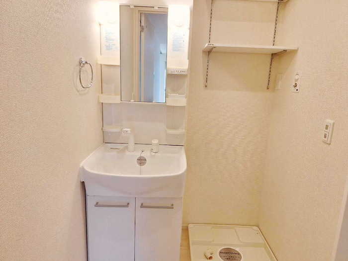 エスペランサ堤の洗面所