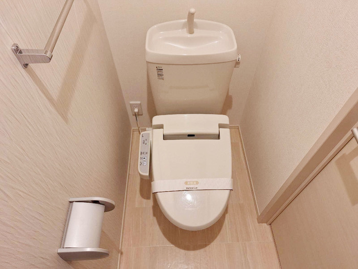 エスペランサ堤のトイレ