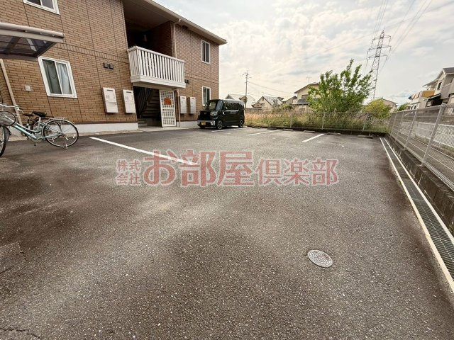 ファルコン久留米高校駅前の駐車場|駐車場です