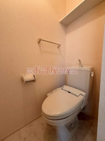 ファルコン久留米高校駅前のトイレ|コンパクトで使いやすいトイレです