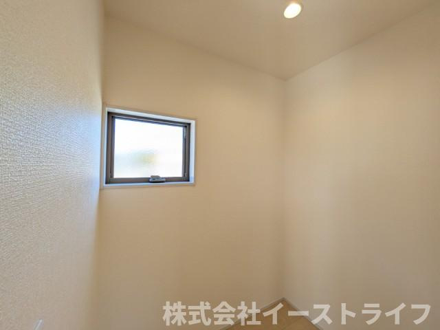 【新築戸建】　いわき市自由ヶ丘3期　全1棟の収納|2階には使い方自由自在のストレージルームがついています。収納としてはもちろんのこと、趣味部屋としても活用できるので大変便利です！