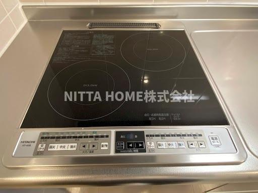 ヴィーヴル　(ｖｉｖｒｅ)のその他共用部分|２口ＩＨコンロ付きでお料理もすぐに始められます♪