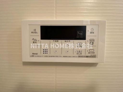 ヴィーヴル　(ｖｉｖｒｅ)の浴室|給湯設備です＊