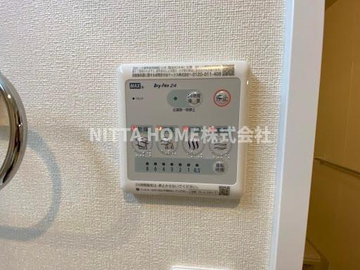 ヴィーヴル　(ｖｉｖｒｅ)の内装|浴室乾燥は洗濯物の乾燥に便利です＊