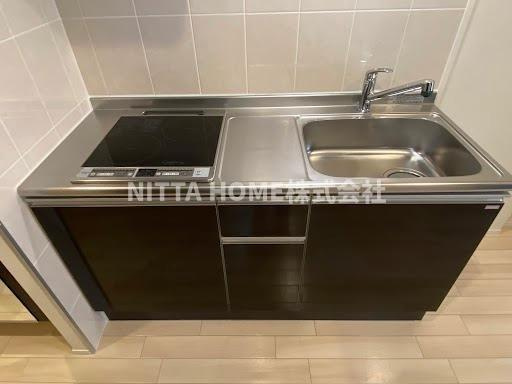 ヴィーヴル　(ｖｉｖｒｅ)のキッチン|コンパクトで使いやすいキッチンです♪