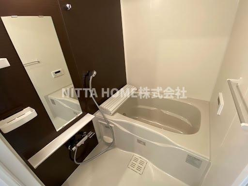 ヴィーヴル　(ｖｉｖｒｅ)の浴室|浴室乾燥＆追い焚き機能の付いたバスルーム◇