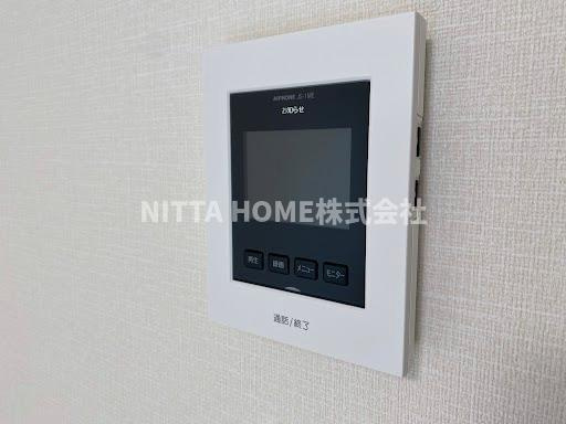 ヴィーヴル　(ｖｉｖｒｅ)のセキュリティ|ＴＶドアホン設置済み◎