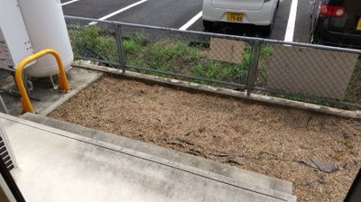 【庭】 | ウッドビレッジ五番館