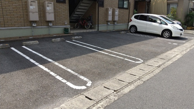 【駐車場】 | ウッドビレッジ五番館