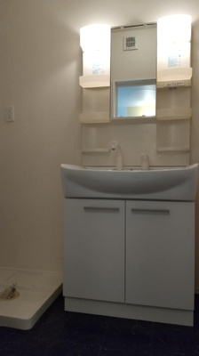 【洗面所】 | ウッドビレッジ五番館