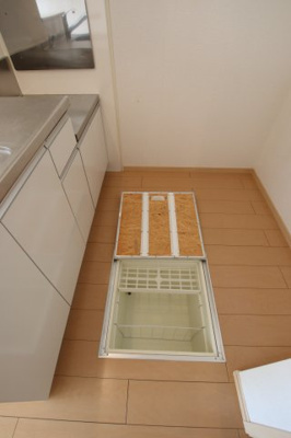 【収納】 | アン | 床下収納庫