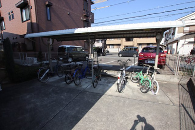 【その他共用部分】 | アン | 駐輪場