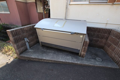 【その他共用部分】 | アン | 敷地内ゴミ捨場