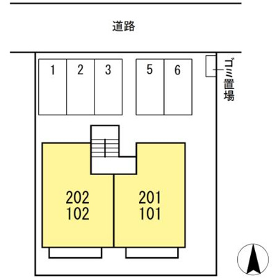 【区画図】 | セジュール･アイ