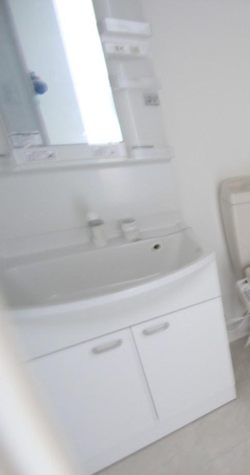 【独立洗面台】