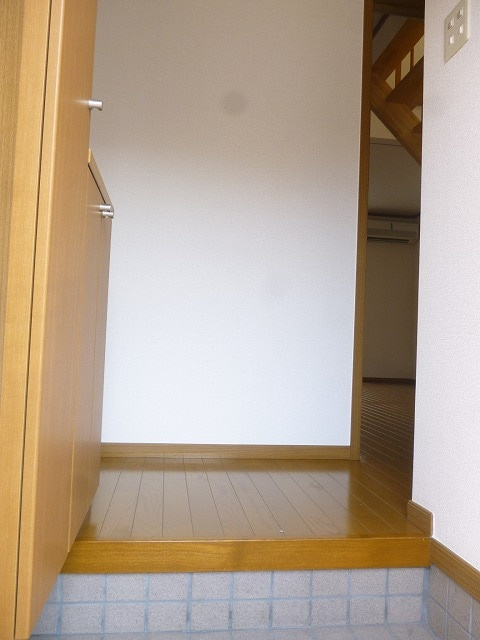 アバンティ・K　Aの玄関