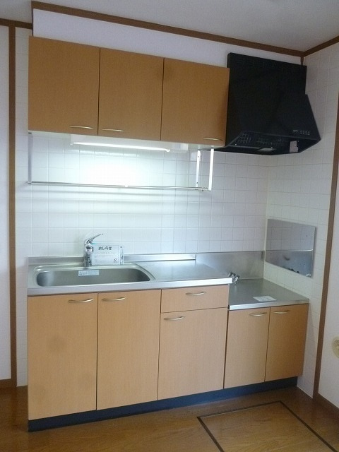 アバンティ・K　Aのキッチン