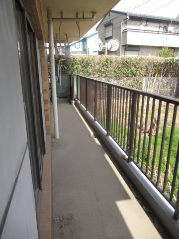 【バルコニー】 | 下野市祇園二丁目　中古マンション　ダイアパレス自治医大三番館