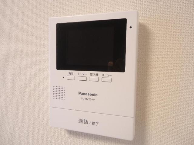 アレイ　ひまわりのセキュリティ|カメラ付インターホン